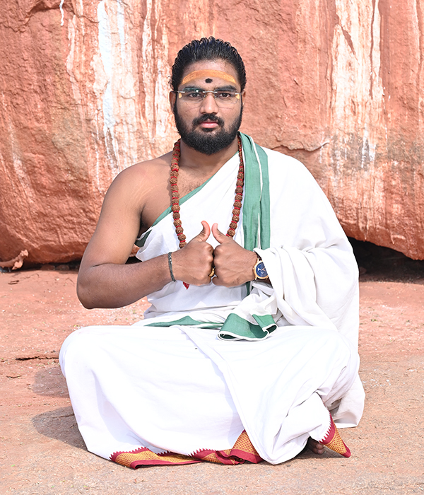 Pandith Sri Raju Siddanthi, Vedic astrologer and spiritual consultan